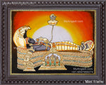 Padmanabaswamy Tanjore Painting