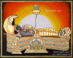 Padmanabaswamy Tanjore Painting