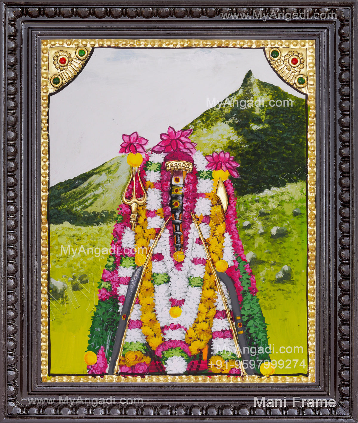 Kanthaayi Appar Tanjore Painting