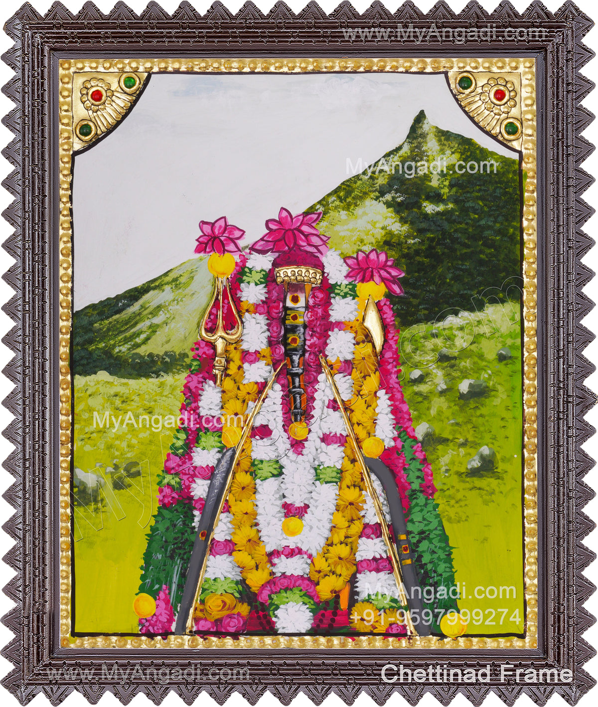Kanthaayi Appar Tanjore Painting