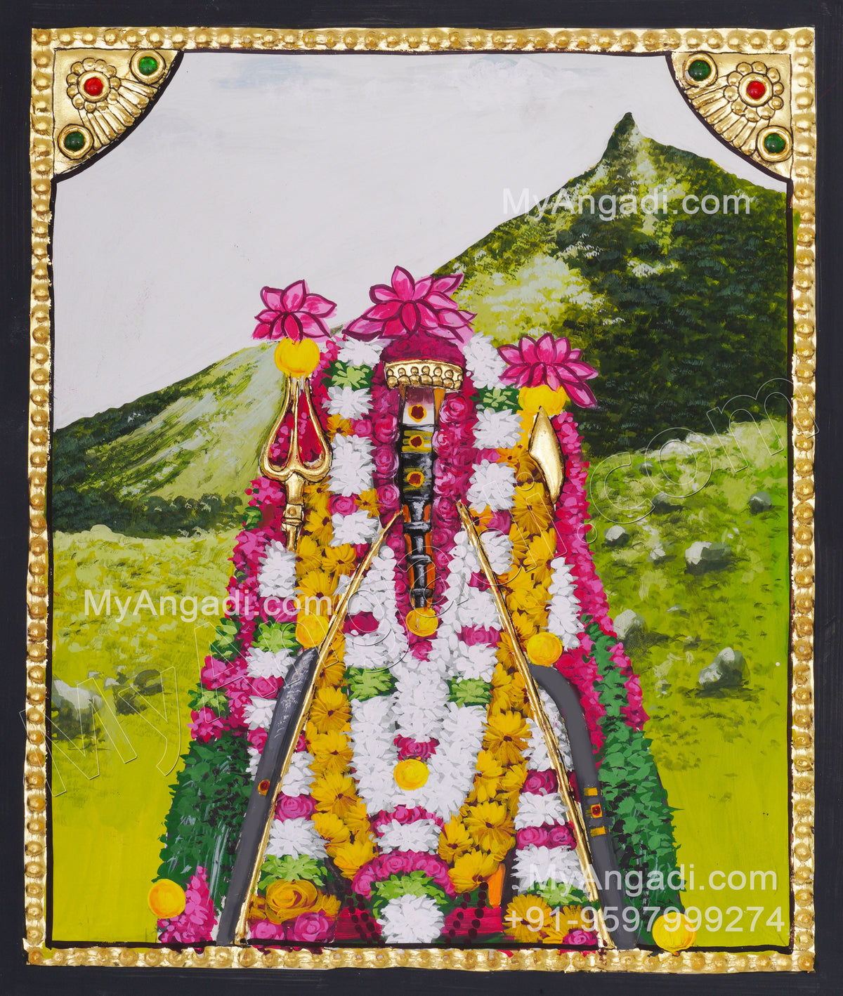 Kanthaayi Appar Tanjore Painting