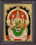 Lakshmi Tanjore Painting