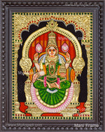 Lakshmi Tanjore Painting