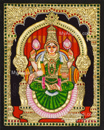 Lakshmi Tanjore Painting