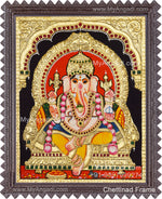 Ganesha Tanjore Painting