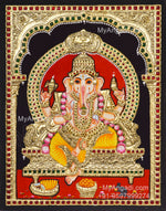 Pillayar Tanjore Paintings