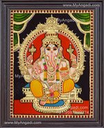Ganesha Tanjore Paintings