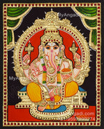 Ganesha Tanjore Paintings