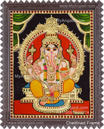 Ganesha Tanjore Paintings