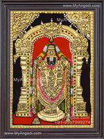 VenkateshwaraSwamy Tanjore Painting