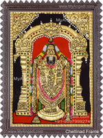 VenkateshwaraSwamy Tanjore Painting