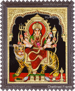Durga Devi Tanjore Painting