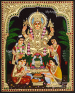 Sathyanarayana Tanjore Painting