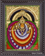 Swarnabha Devi Tanjore Painting