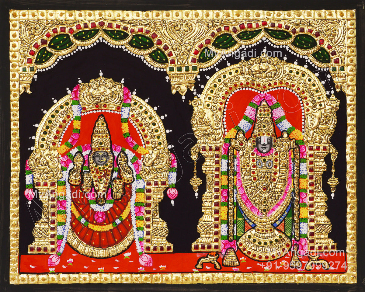 Balaji ThayarTanjore Painting