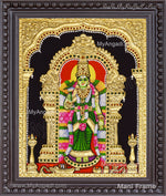 Meenakshi Amman Tanjore Painting