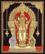 Thiruchendur Murugan Tanjore Painting