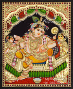 Darbar Krishna Tanjore Paintings