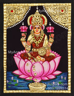 Lakshmi Tanjore Paintings