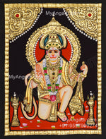 Hanuman Tanjore Paintings