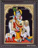 Krishnar Tanjore Painting