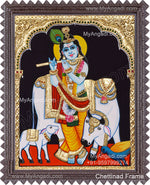 Krishnar Tanjore Painting