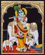 Krishnar Tanjore Painting