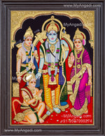 Ram Darbar Tanjore Painting