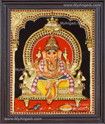 Ganesha 3D Tanjore Painting