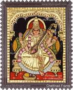 Saraswathi Tanjore Paintings