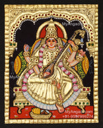 Saraswathi Tanjore Paintings