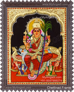 Raja Rajeswari Tanjore Painting, Amman Tanjore Painting