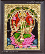 Lakshmi Tanjore Paintings