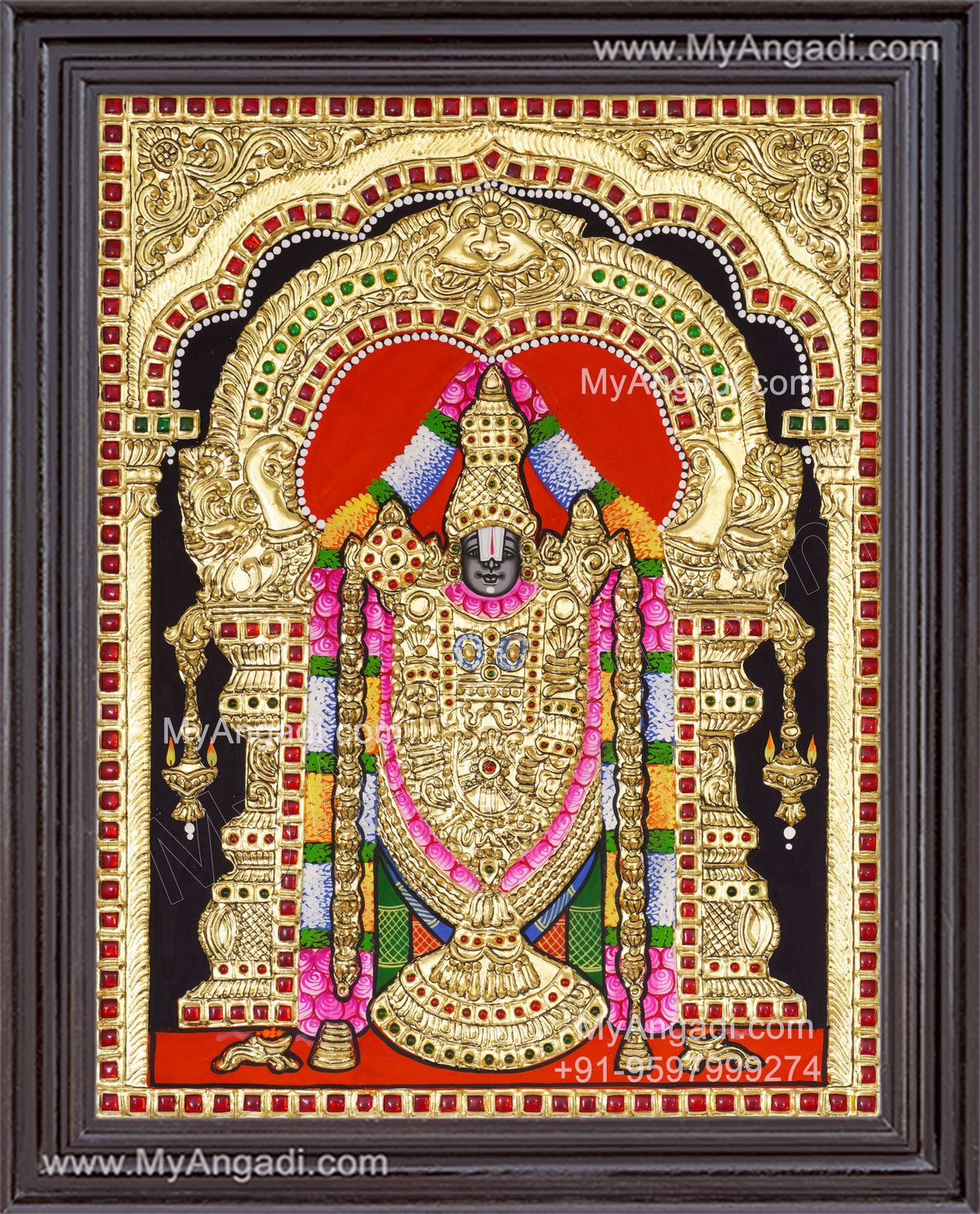 Perumal Tanjore Paintings