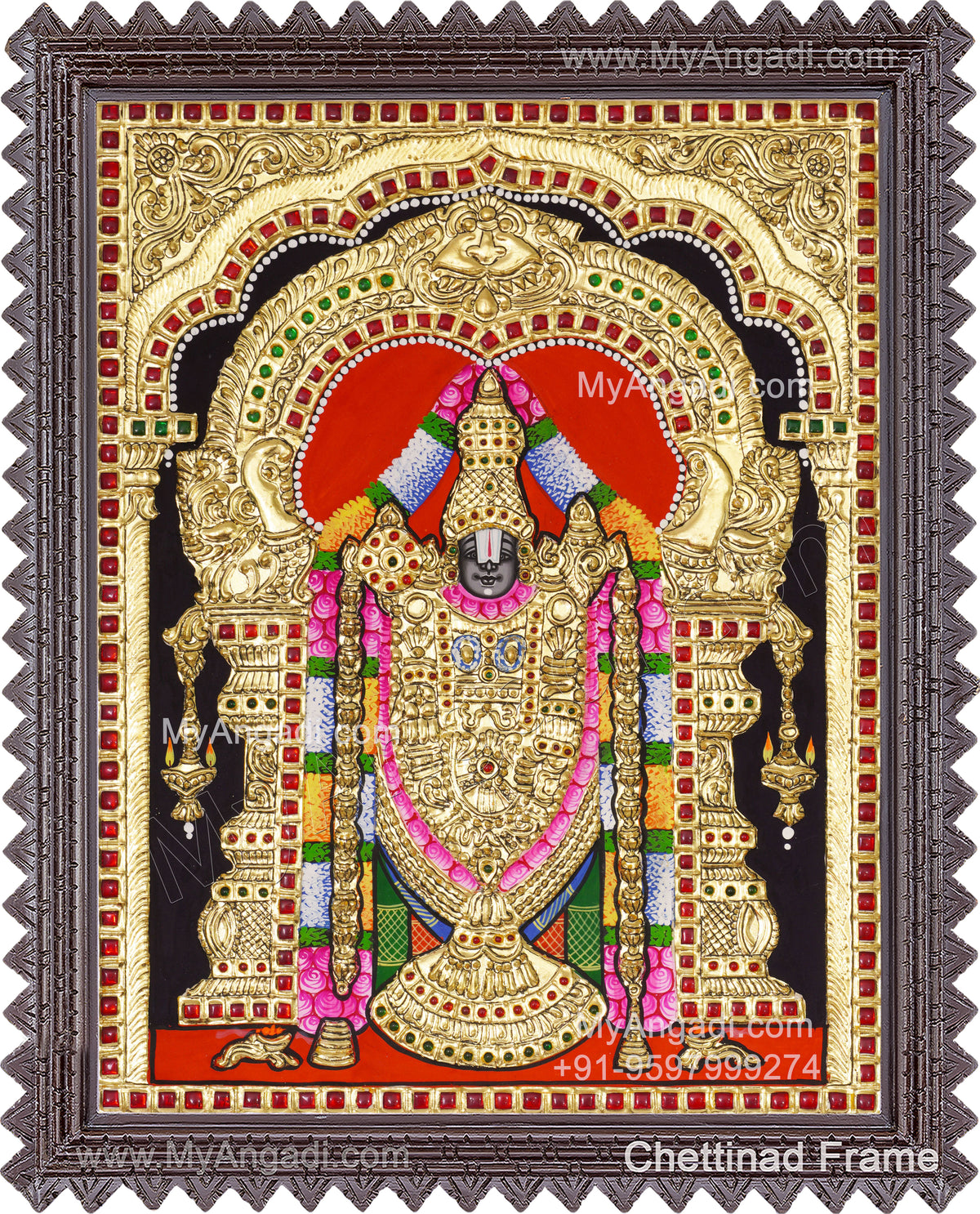 Perumal Tanjore Paintings