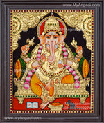 Ganesha Tanjore Paintings