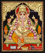 Ganesha Tanjore Paintings
