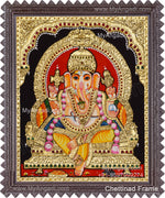 Ganesha Tanjore Paintings