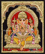 Ganesha Tanjore Paintings