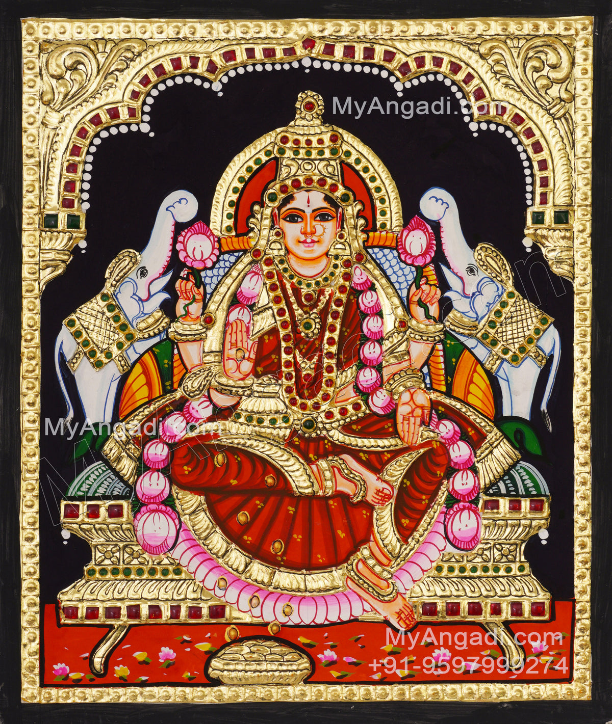 5 Set Tanjore Paintings
