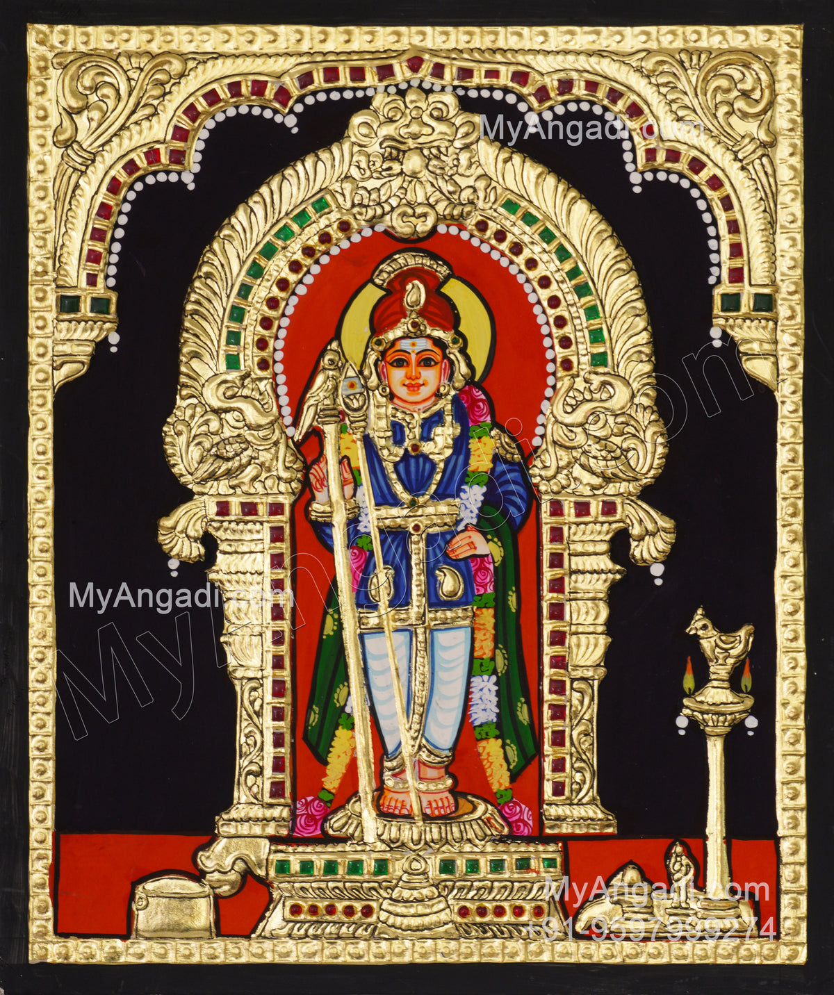 5 Set Tanjore Paintings