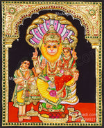Lakshmi Narasimhar 3D Tanjore Painting