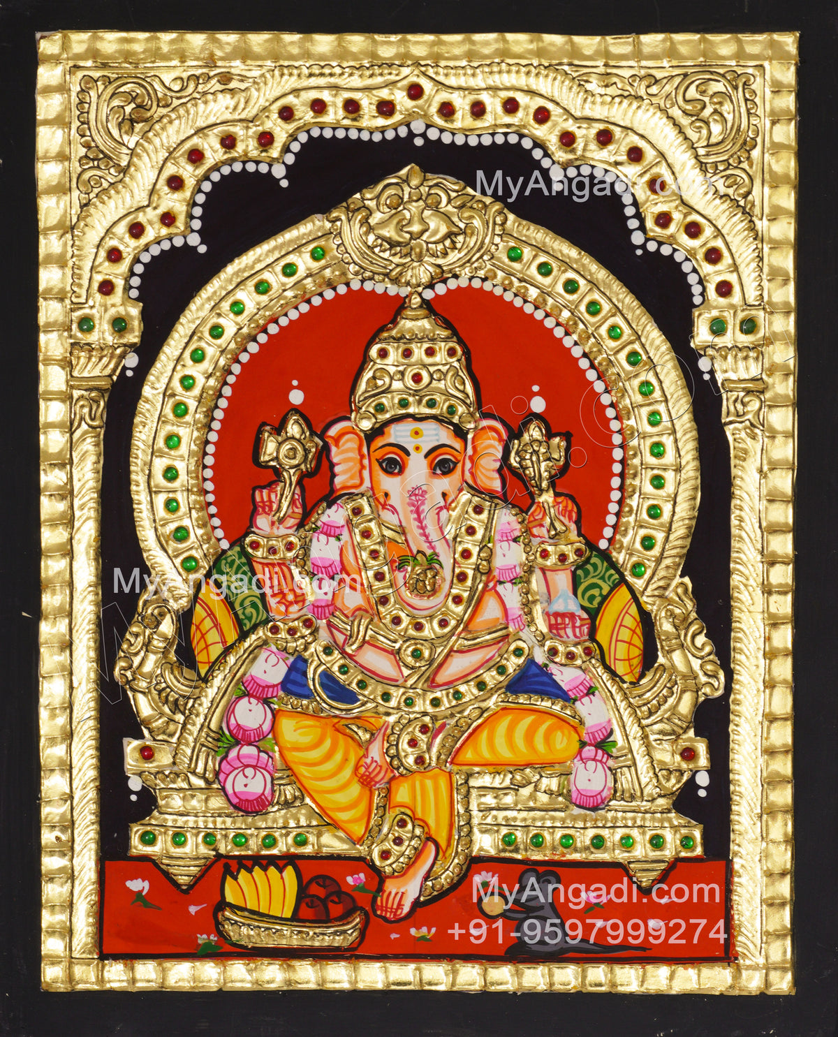 5 Set Tanjore Paintings