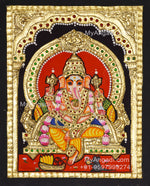 5 Set Tanjore Paintings