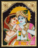 Radha Krishna Tanjore Painting