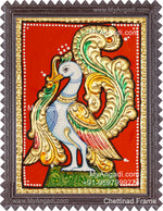 Annam Swan / Anna Pakshi Tanjore Painting