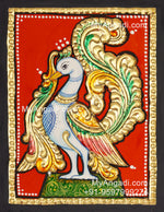 Annam Swan / Anna Pakshi Tanjore Painting