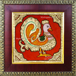 Annam Swan / Anna Pakshi Tanjore Painting