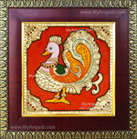 Annam Swan / Anna Pakshi Tanjore Painting