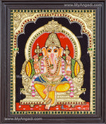 Vinayagar Tanjore Painting
